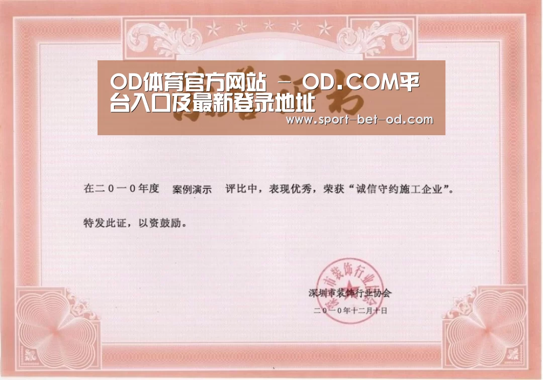 荣誉证书二